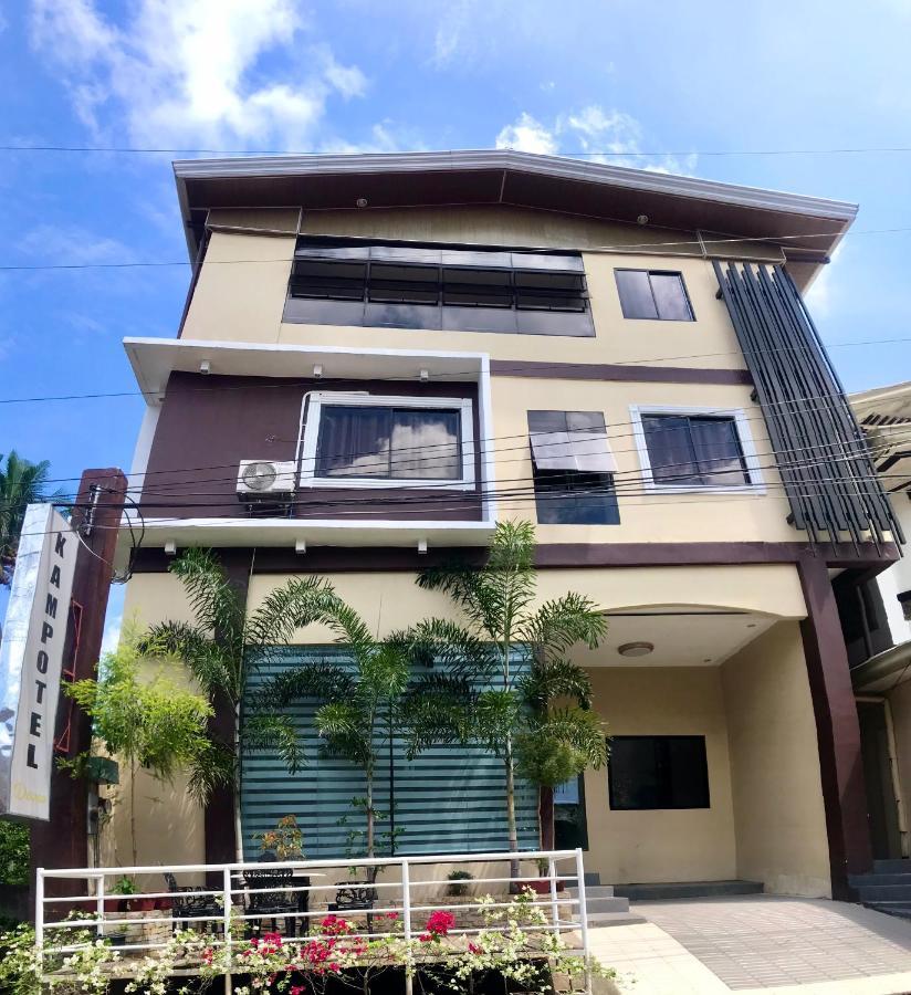 Kampotel Davao City Eksteriør bilde